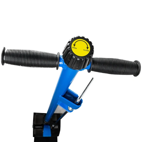 Домкрат подкатной гидравлический с длинной базой, 10т (h min-160, h max-600мм)