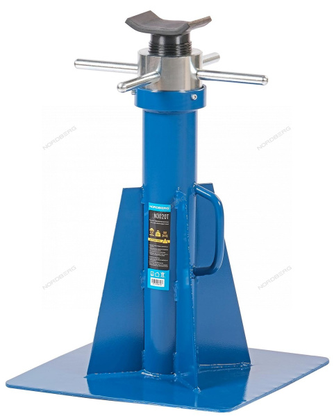 Подставка страховочная винтовая 20 т NORDBERG N3020T