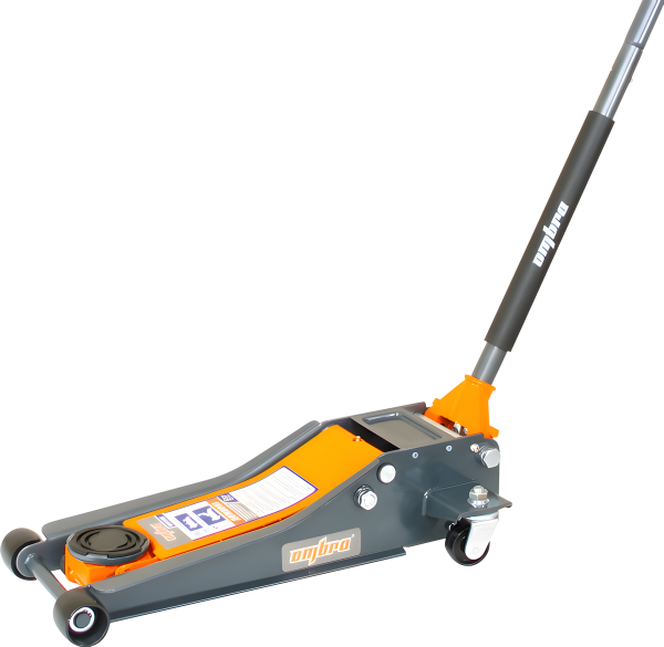 Домкрат OHT233S подкатной 3 т. гаражный с уменьшенной высотой подхвата, 90-458 мм