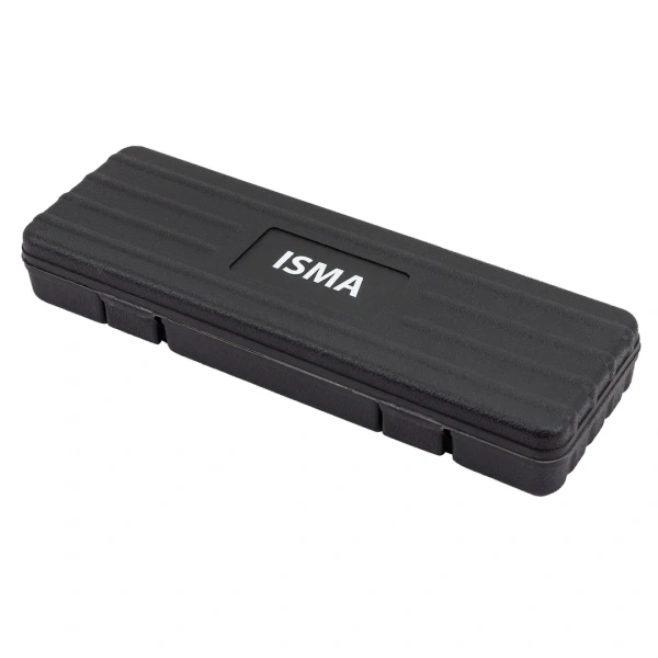 Набор головок торцевых 6-гранных с Г-образным воротком 220мм 10пр. 1/2''(8, 10-14, 17, 19, 21мм) в пласт. кейсе