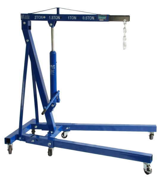 Кран гаражный AE&T Т62202 складной (2т)