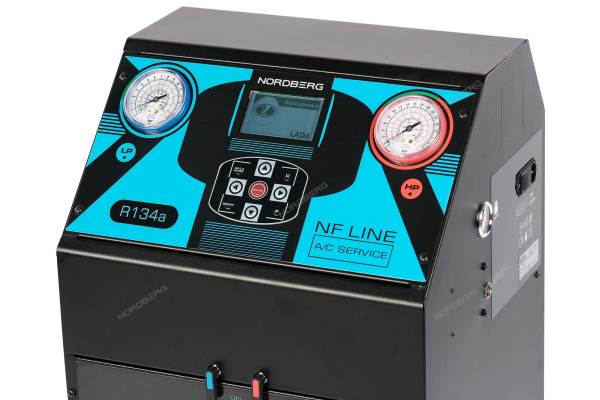 Автоматическая установка для заправки автомобильных кондиционеров, 10 кг Nordberg NF13