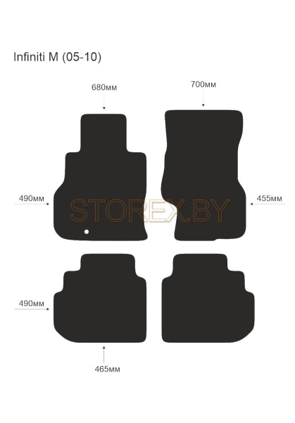 Infiniti M (05-10) copy