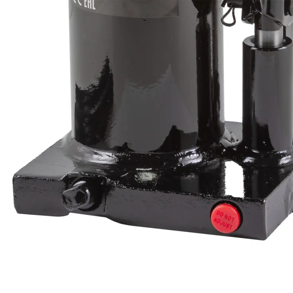 Домкрат бутылочный 5т с клапаном (высота подхвата - 185мм, высота подъема - 360мм, ход штока - 115мм, винт-60мм)в кейсе