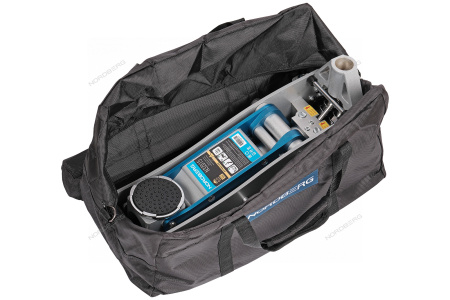 Домкрат подкатной алюминиевый в сумке 1,5 т NORDBERG N32015