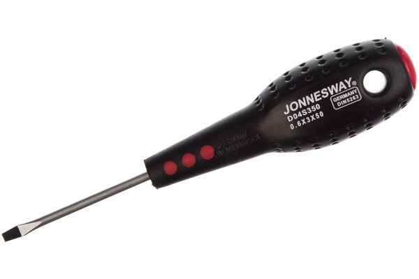 Отвертка стержневая шлицевая D04S350 , FULL STAR, SL3х50 мм