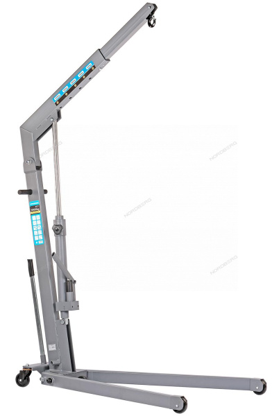 Кран гидравлический 1 тонна, складной N3711