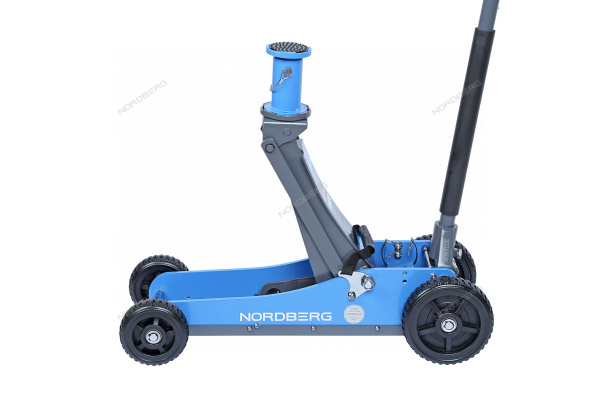 Домкрат подкатной с большими колесами 3 т NORDBERG N32031N