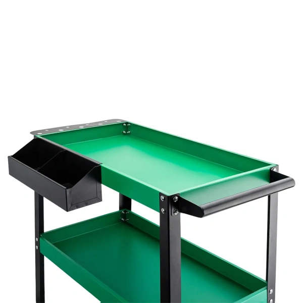 Тележка инструментальная 3-х полочная