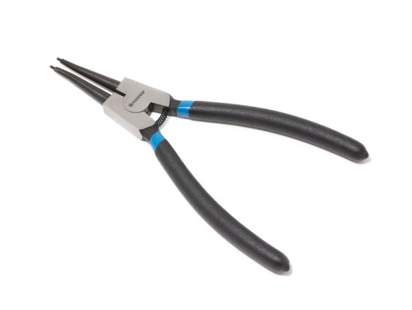 Съемник стопорных колец прямой на разжим (L-200мм), в блистере