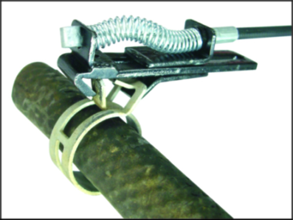 Съемник хомутов с гибким приводом 600мм JTC 1812