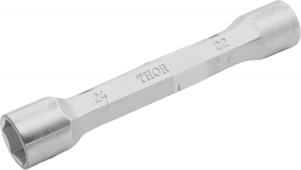 Thorvik SBS2224 Ключ трубчатый усиленный, 22x24 мм