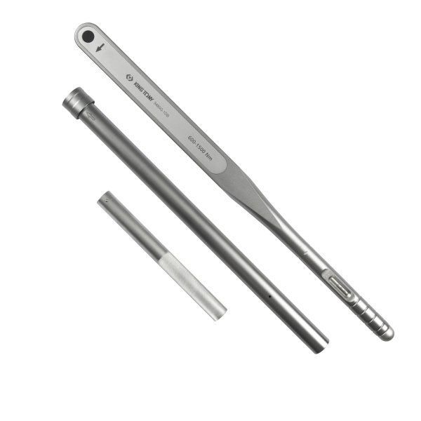 Динамометрический ключ серии ALUMINIUM KING TONY 3485G-1DB (1", 600-1500 Нм, футляр)