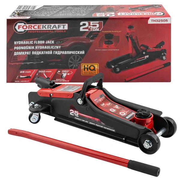 Домкрат подкатной гидравлический 2,5т