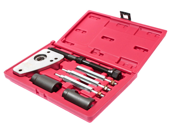 Набор для снятия форсунок типа PSA HDI JTC 4927 (8 предметов в кейсе)