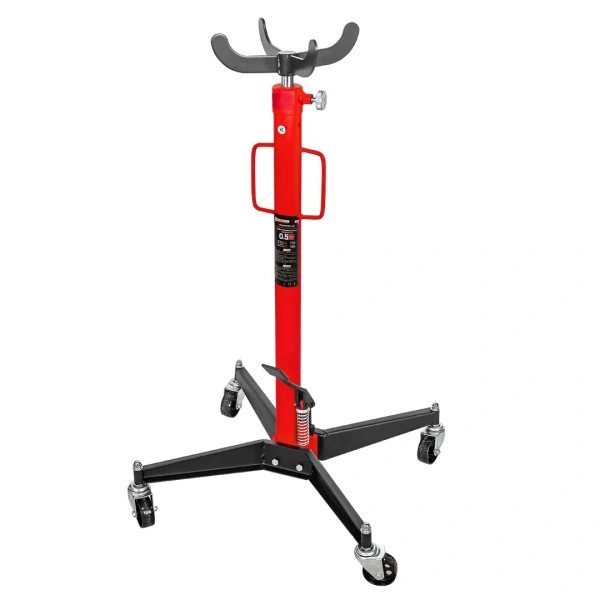 Стойка трансмиссионная гидравлическая 0,5т (h min-1120мм,h max-1890мм)
