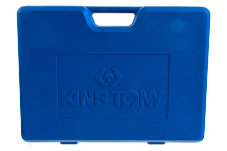 Гайковерт пневматический ударный KING TONY 44118MP08 с комплектом головок, 1/2", 678 Нм, 23 предмета