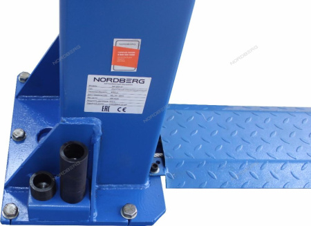 Двухстоечный подъемник Nordberg 4120A-4T (4т) 220/380В