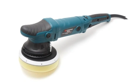 Полировальная машина электрическая (220V, 720W, 2100-5000 об/мин, диаметр круга-150мм), в кейсе