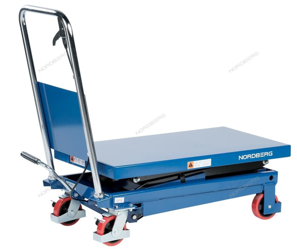 Стол подъемный гидравлический NORDBERG N3T350 (350 кг)