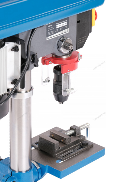 Станок сверлильный NORDBERG ND1651 (450 Вт, 16 мм, 12 скоростей, тиски)