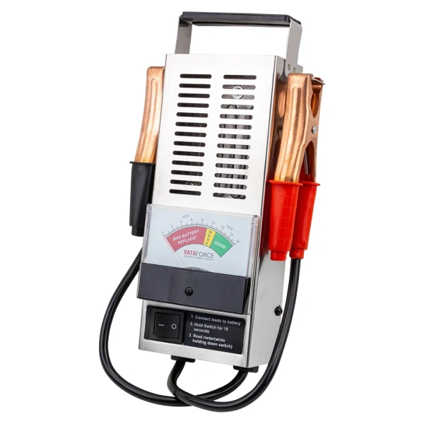 Тестер аккумуляторных батарей аналоговый (12V, 125А)