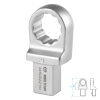 Насадка накидная серии FIT KING TONY 34502221M (21 мм, 14х18 мм)