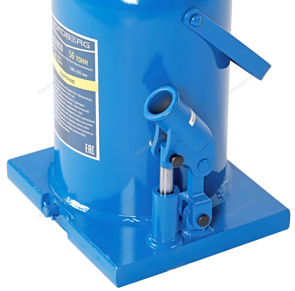 Домкрат бутылочный 50 т NORDBERG N31050