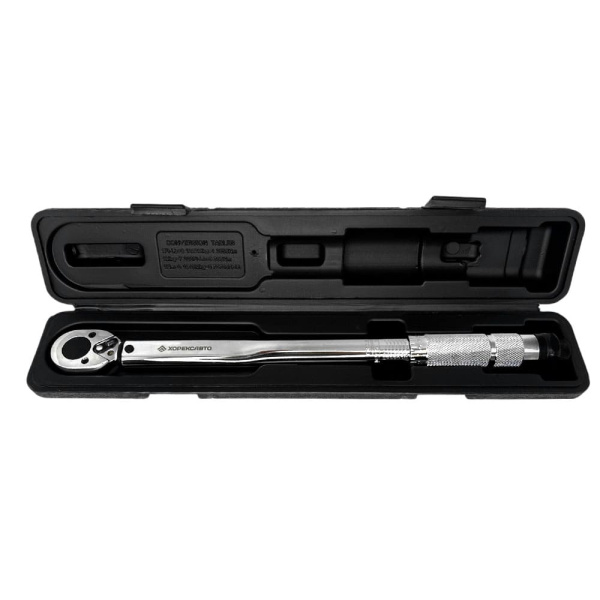 Вороток моментный с трещоточным механизмом 19-110 Hм 3/8" Хорекс Авто HZ 27.1.054W