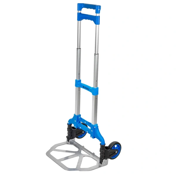 Тележка ручная складная с телескопической ручкой г/п 70кг