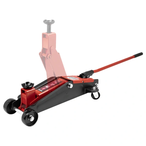 Домкрат подкатной гидравлический 3т с фиксацией (h min 192мм, h max 533мм)