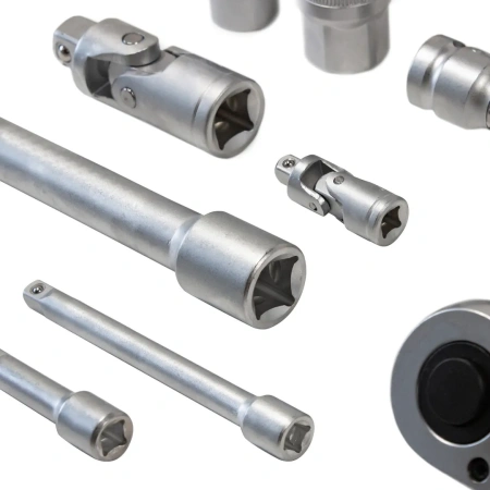 Набор инструментов 108пр.1/4''&1/2''(6гр.)(4-32мм)