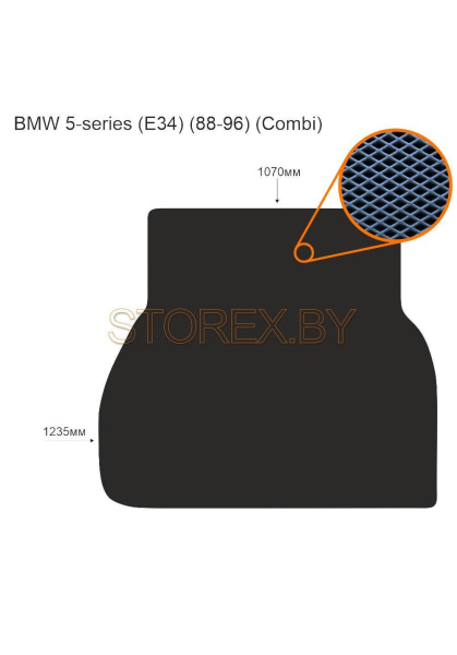 BMW 5-series (E34) (88-96) (Combi) Багажник copy