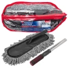 Автомобильная щетка телескопическая ( длина 700-850мм, щетка 390х130мм)