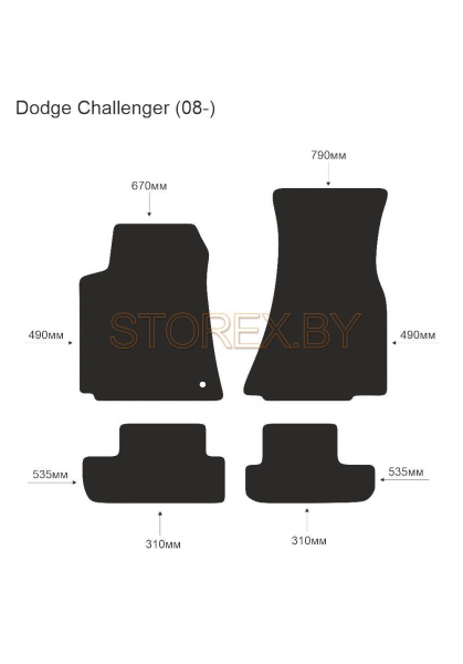 Dodge Challenger (08-) copy