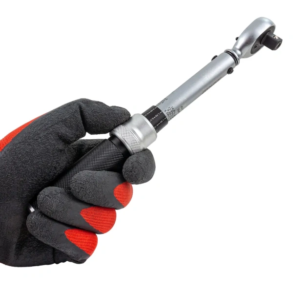 Ключ динамометрический щелчкового типа с быстрой фиксацией 5-25Нм, 3/8''