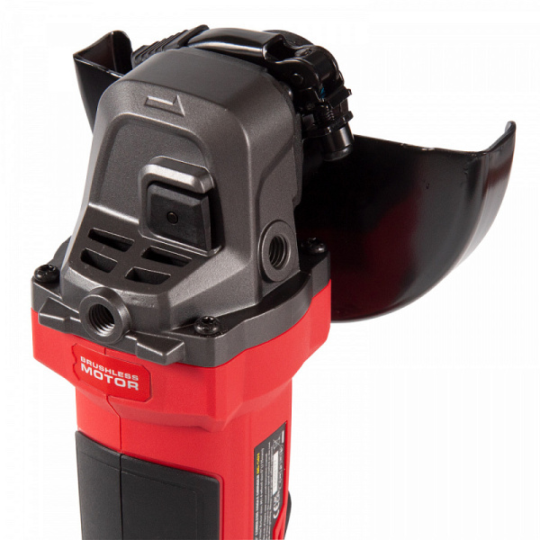 Аккумуляторная угловая шлифовальная машина (УШМ) MIGHTY SEVEN DG-501, 125мм, 18В