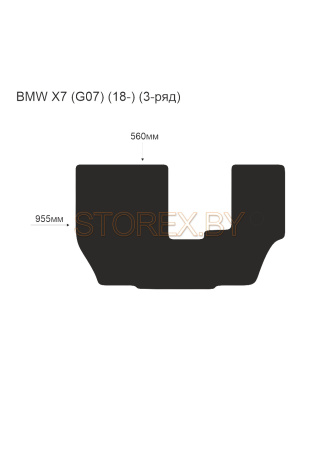 BMW X7 (G07) (18-) (3-ряд) copy