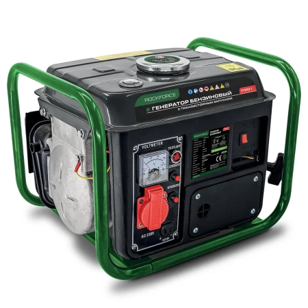 Генератор бензиновый с транзисторным запуском 3,5л, 650Вт, 2л.с.