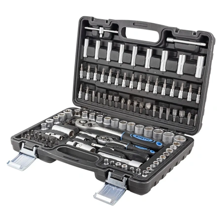 Набор инструментов 108пр.1/2'',1/4''(6гр.)