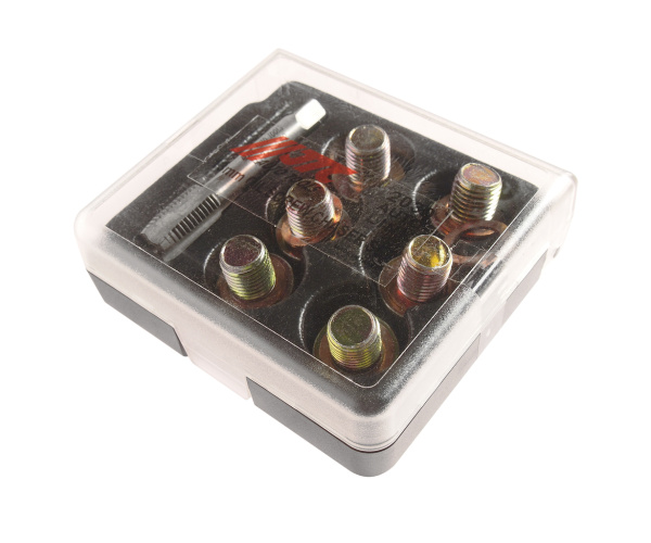 Набор инструментов для восстановления резьбы маслосливных отверстий JTC 2030 (13 мм в боксе)