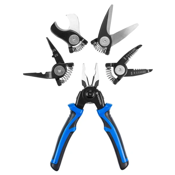 Плоскогубцы многофункциональные 5в1