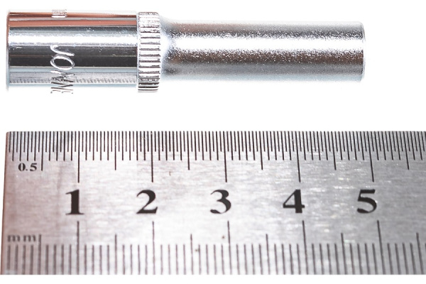 Головка торцевая глубокая JONNESWAY S04HD2106, 1/4";DR, 6 мм