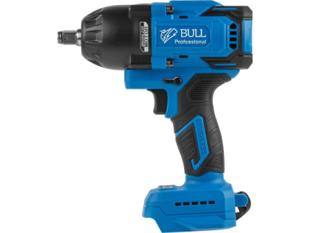 Аккум. ударный гайковерт BULL SC 1807 Xcase, XLTpro, БЕСЩЕТ., 18 В, 750 Н*м, 1/2", 2х6 А*ч, з/у 6 А