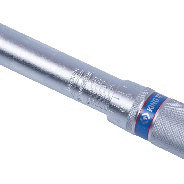 Динамометрический ключ серии "CLASSIC", 3/8", 20-110 Нм, футляр KING TONY 34323-2A