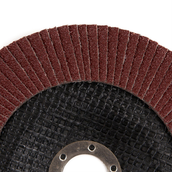 Круг шлифовальный лепестковый ROSSVIK 29_150х22_40 (150*22 мм, 40 Grit., тип 29, Zr, 80 м/с, 10200 об/мин)