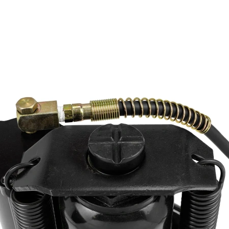 Домкрат пневмогидравлический бутылочный, 12т(высота подхвата - 265мм, высота подъема - 510мм)