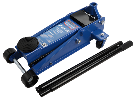 Домкрат подкатной AE&T T31603 3т двухнасосный