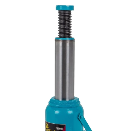 Домкрат бутылочный 20т с клапаном (h min-225мм, h max-430мм, ход штока-145мм, ход винта-60мм)