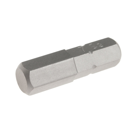 Бита HEX 6-ти гранная JTC 1152507 (H7х25 мм, 1/4" DR, S2)